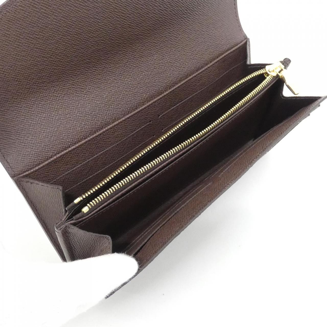 ルイヴィトン ダミエ ポルトフォイユ サラ N63209 財布
