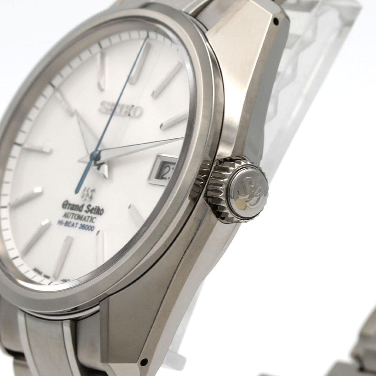 セイコー グランドセイコー･メカニカルハイビート36000 TI 9S85-00W0/SBGH043 TI 自動巻
