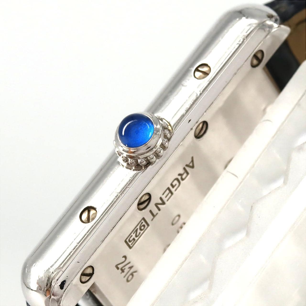 【ノーメンテナンス還元価格】カルティエ マストタンクSM W1014054 シルバー クォーツ