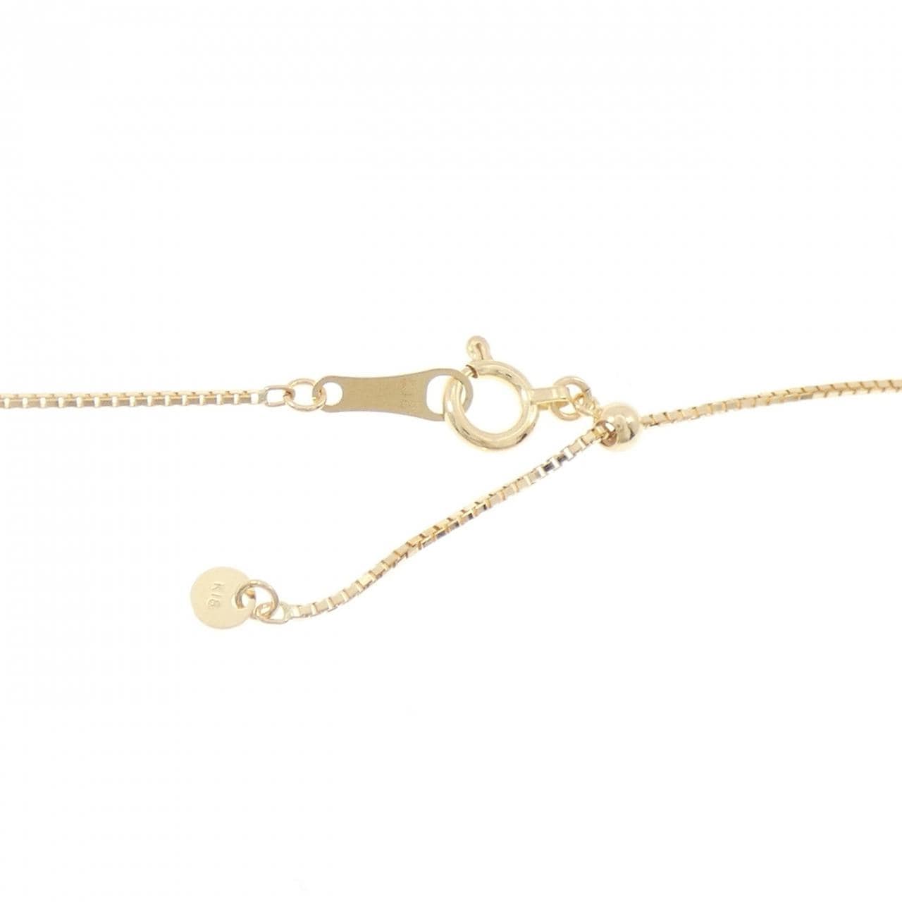 K18YG ダイヤモンド ネックレス 0.70CT