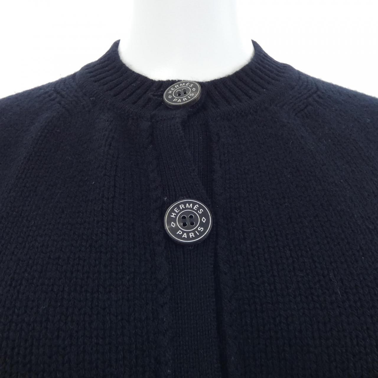 エルメス HERMES *96-7701. カーディガン