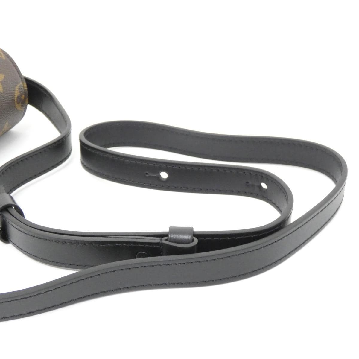 [未使用品] LOUIS VUITTON Monogram Macassar Steamer 穿戴式錢包 M83613 包