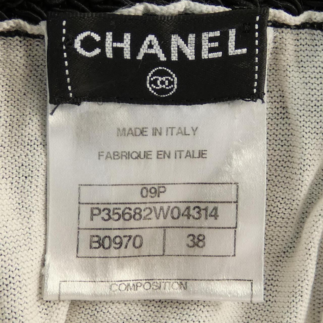 CHANEL P35682W04314 09P Skirt