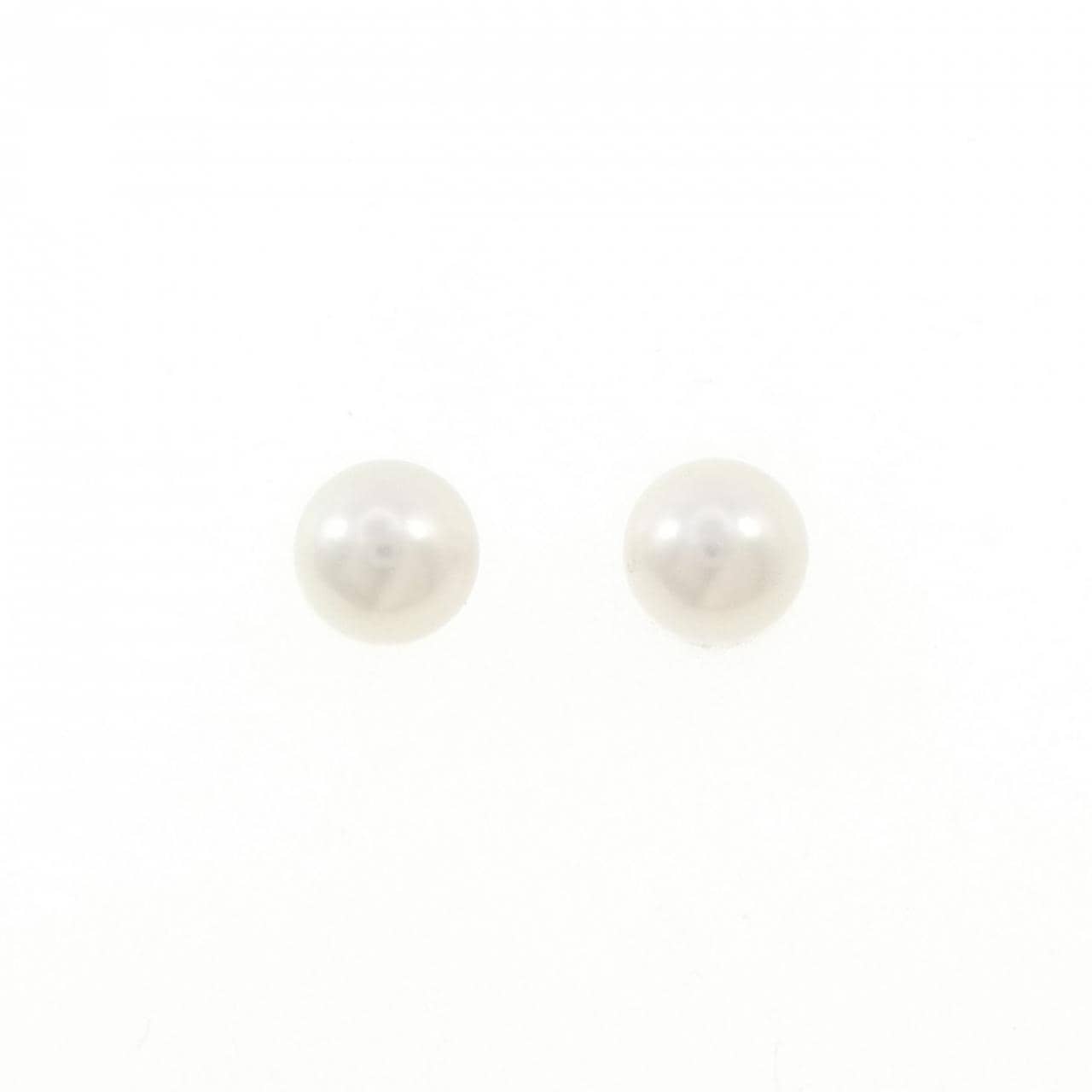 タサキ リファインド リベリオン シグネチャー パヴェ ピアス 7.5mm