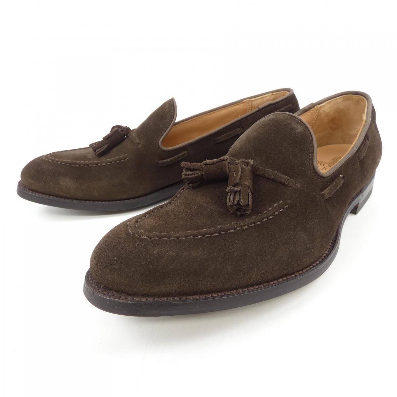 クロケットアンドジョーンズ CROCKETT&JONES HYDE シューズ