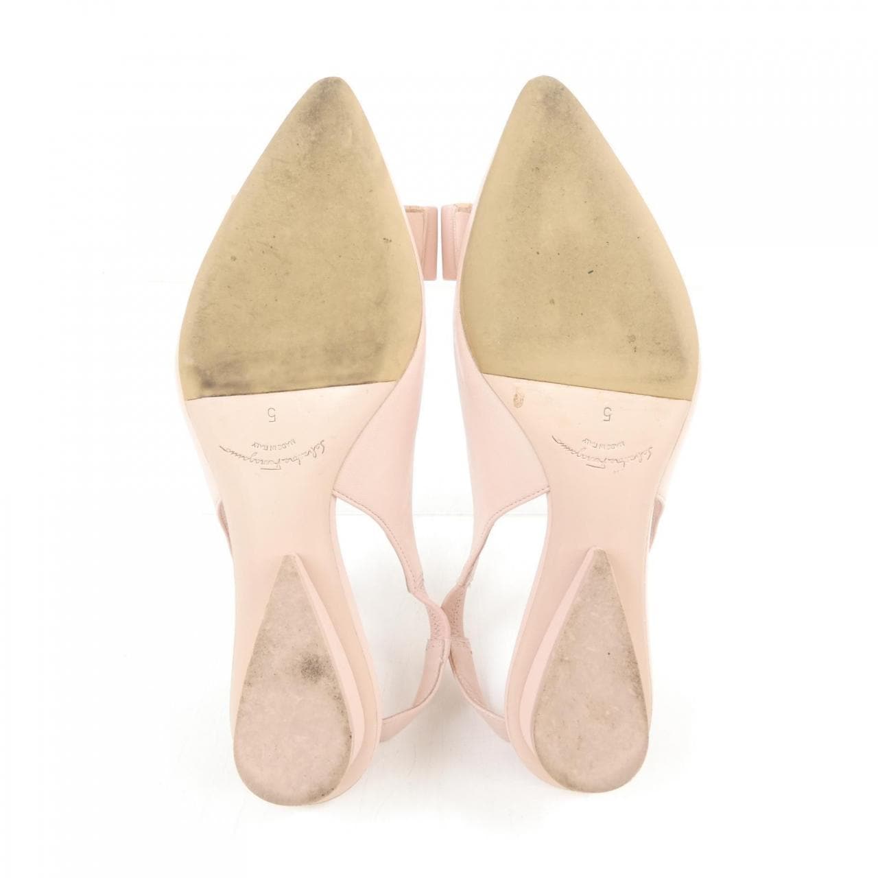 サルヴァトーレフェラガモ SALVATORE FERRAGAMO VIVA SLING パンプス