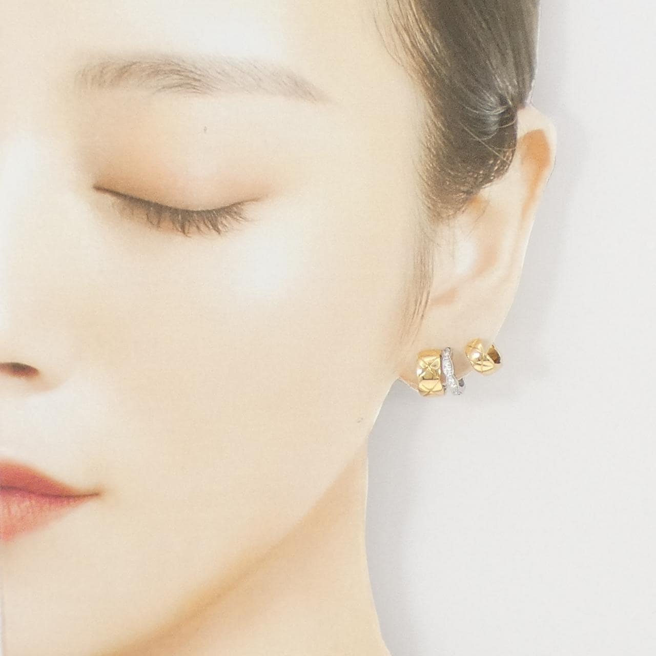 シャネル ココ クラッシュ イヤリング