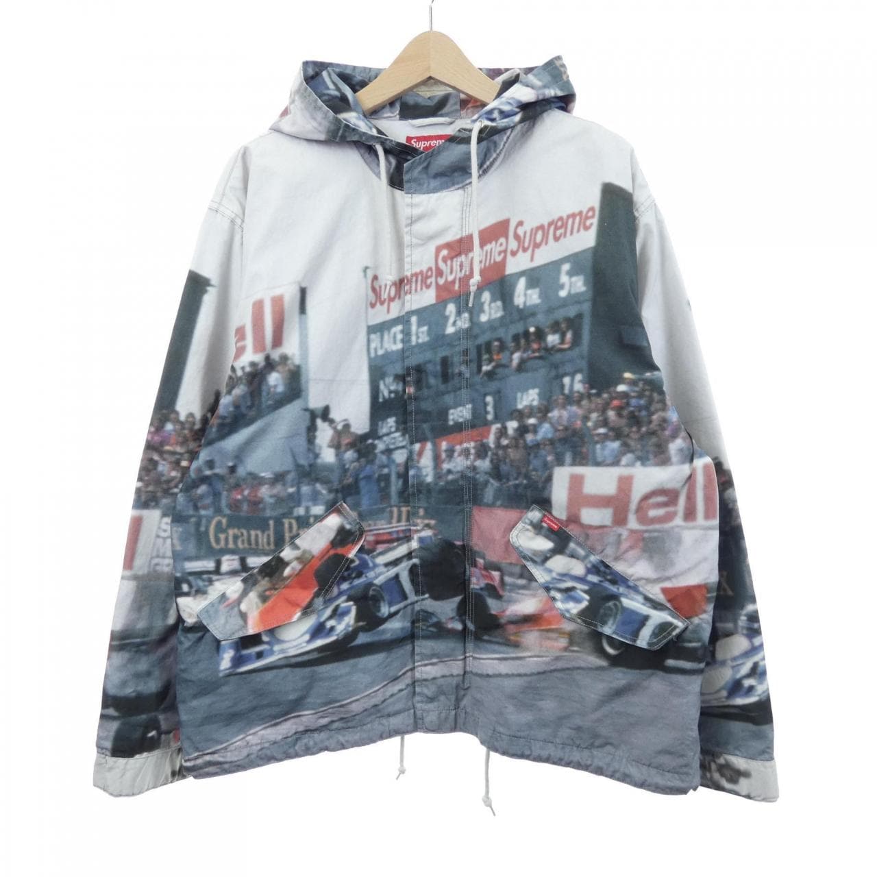 シュプリーム SUPREME Grand Prix Parka ジャケット