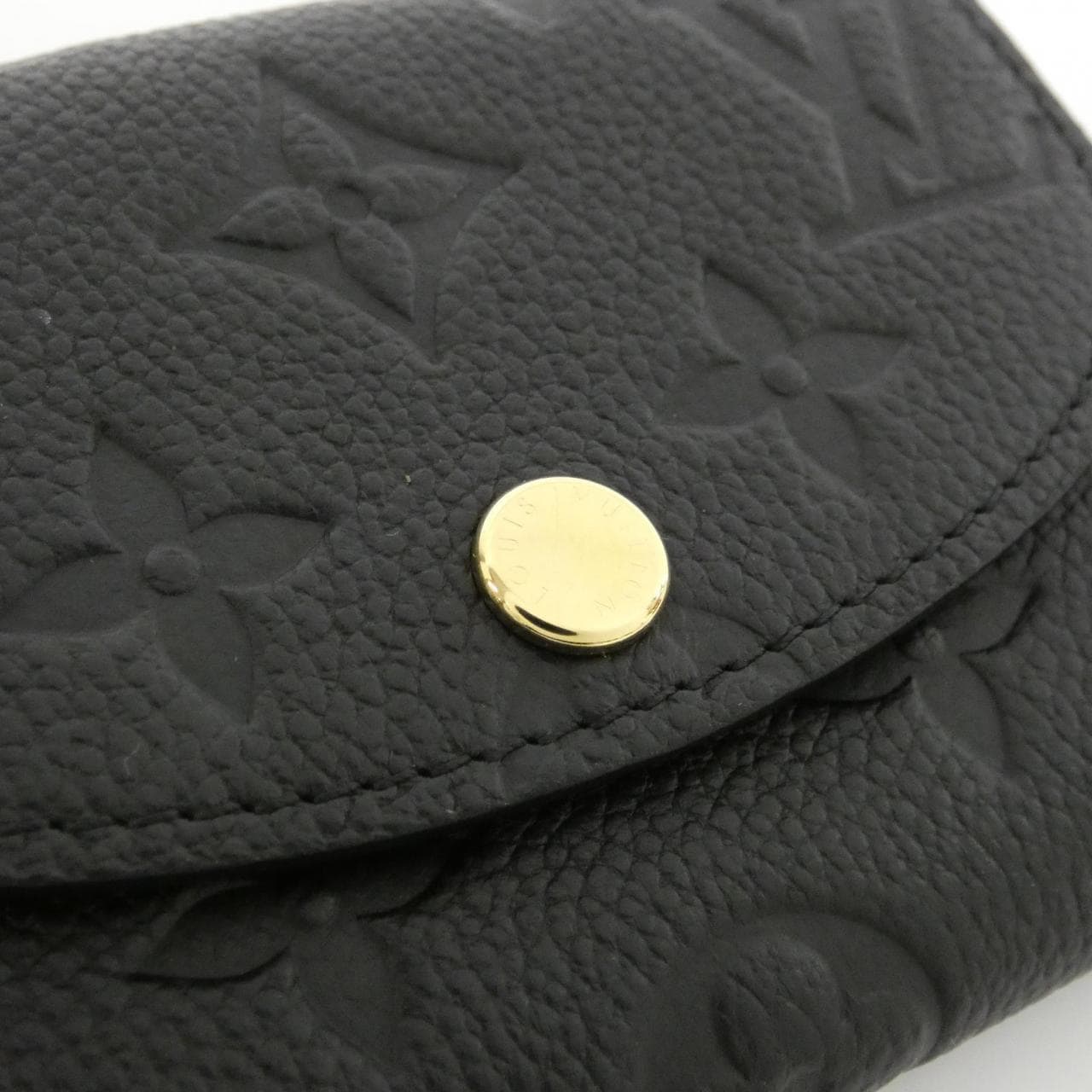 ルイヴィトン モノグラム アンプラント ポルト モネ ロザリ M81455 コインケース