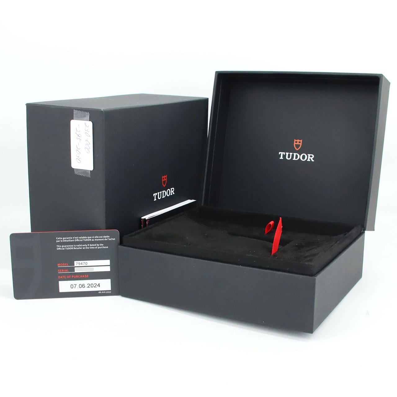 Tudor/帝舵 Black Bay Pro M79470-0001 SS自动上弦