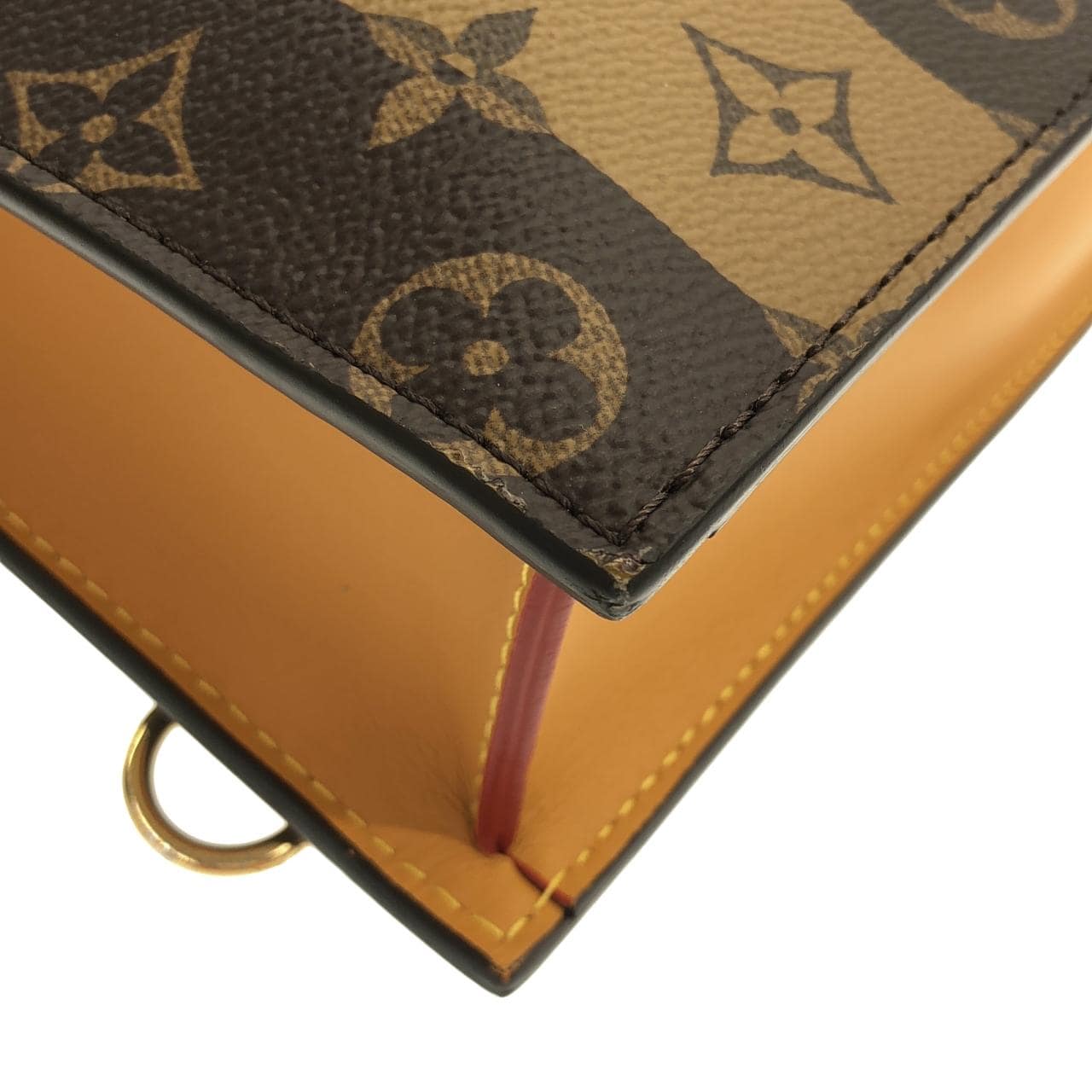 ルイヴィトン モノグラム ストライプ(LVスクエアード) サック プラ メッセンジャー M45969 バッグ