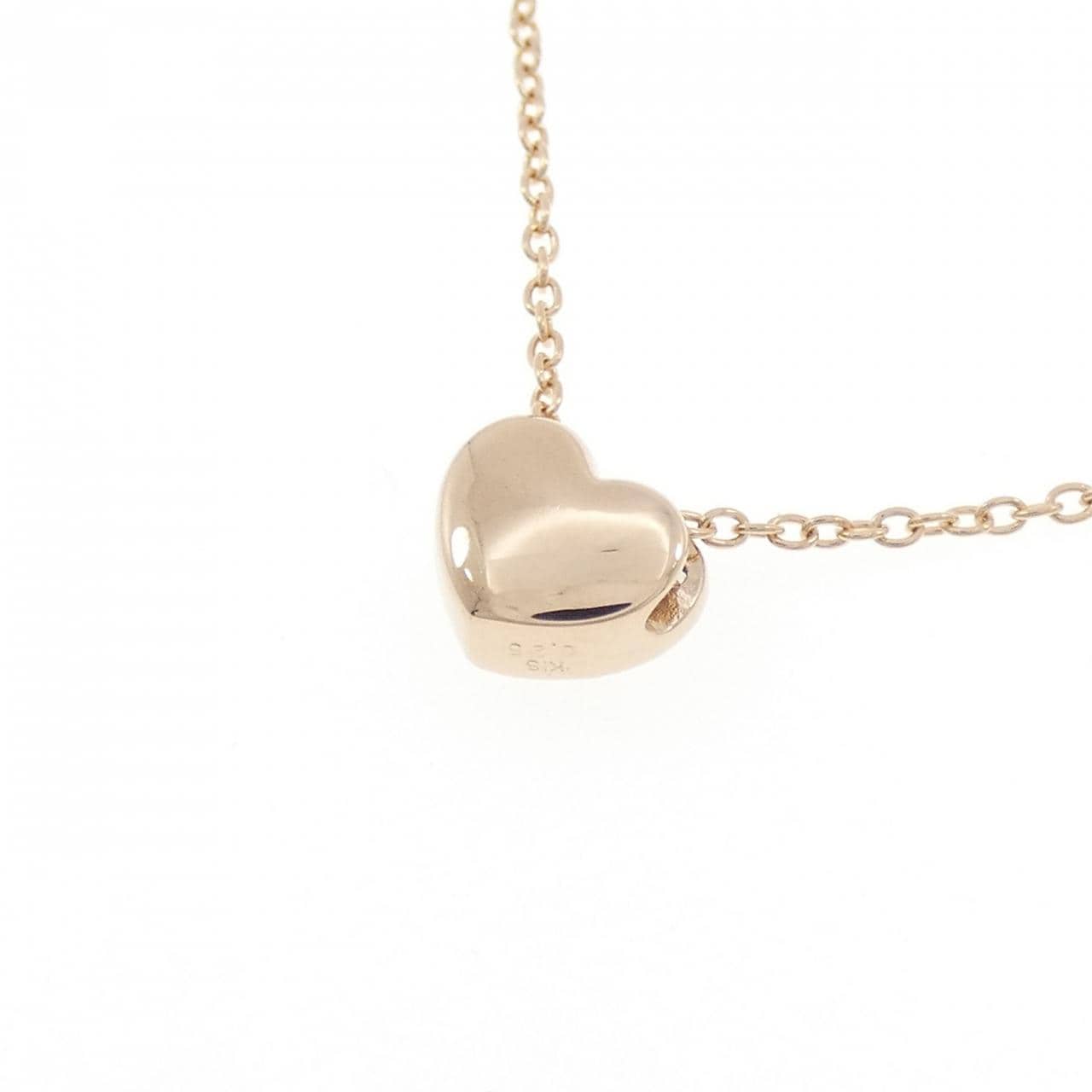 ポンテヴェキオ ハート ダイヤモンド ネックレス 0.25CT