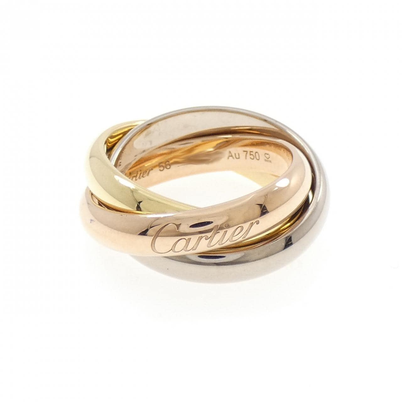 カルティエ トリニティ ラージ リング