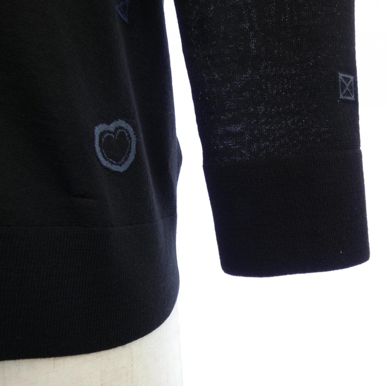 エルメス HERMES キャンディリブリスバンダナ 5H2729D3 カーディガン