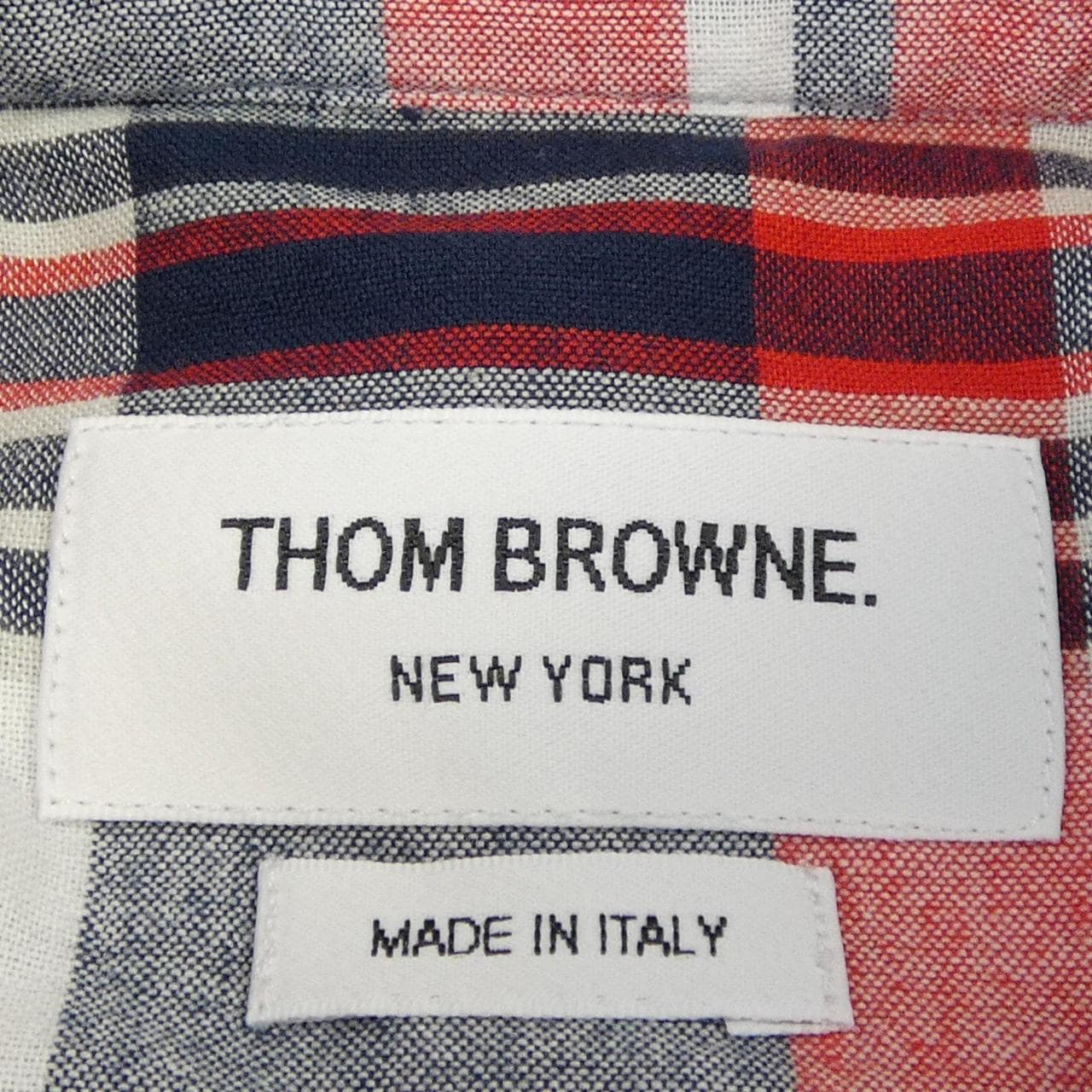 トムブラウン THOM BROWNE MWL346F-F0171-960 シャツ