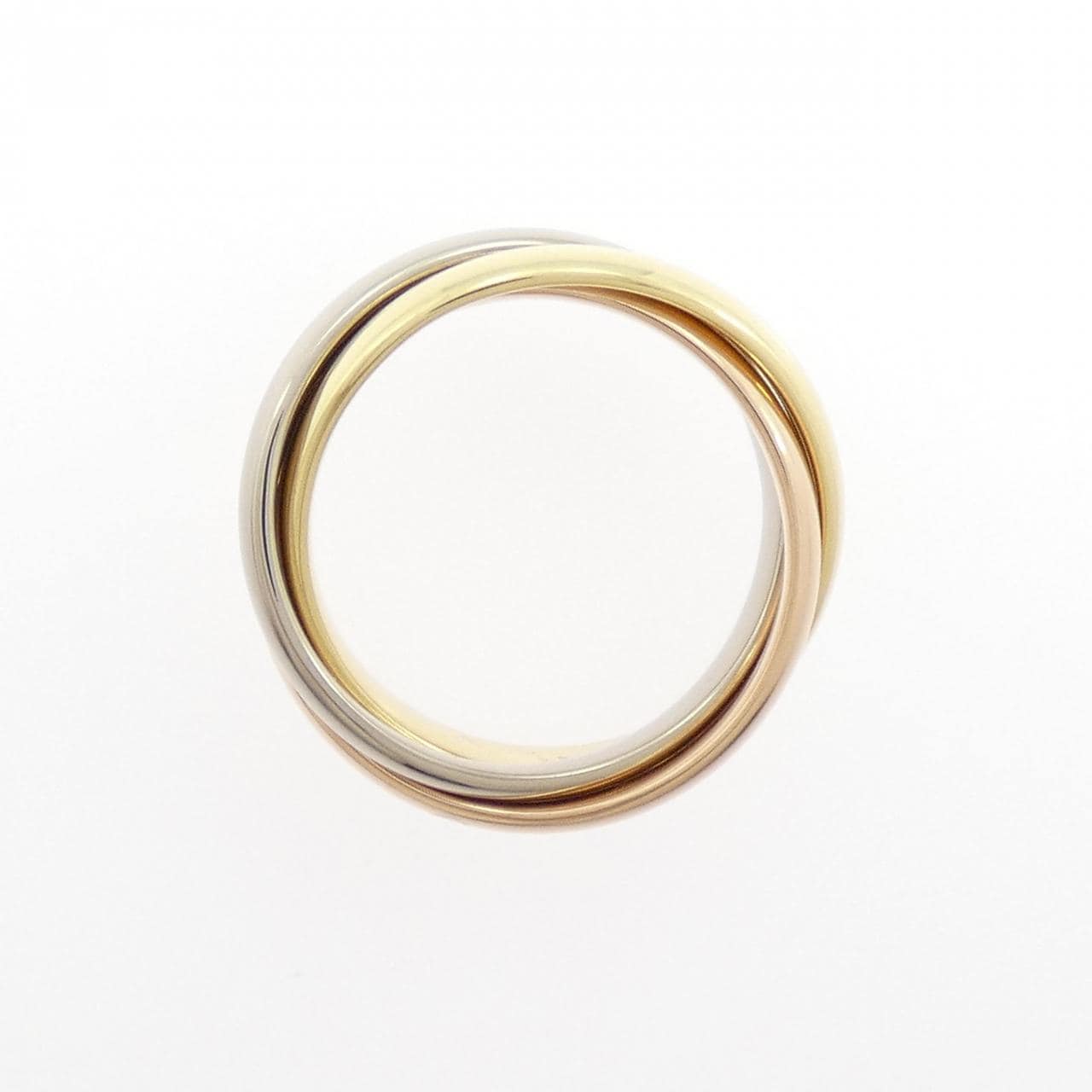 カルティエ トリニティ リング