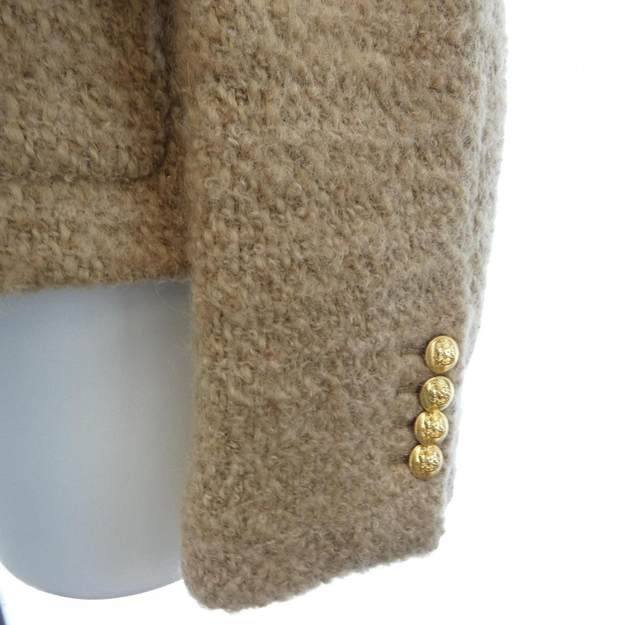 セリーヌ CELINE 2V83I576R ノーカラージャケット