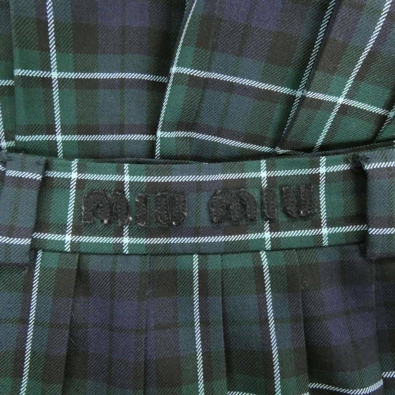 ミュウミュウ MIU MIU MG1781 1ZZV スカート