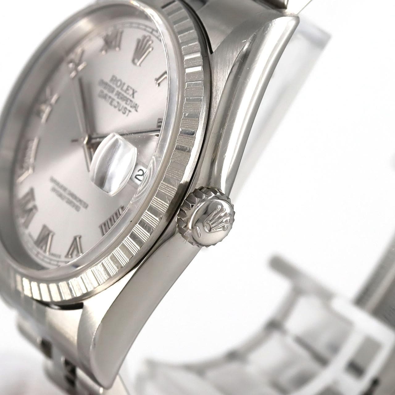 【ノーメンテナンス還元価格】ロレックス デイトジャスト 16220･5 SS 自動巻 T番