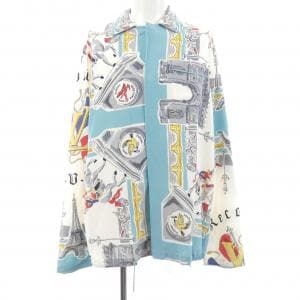 ルイヴィトン LOUIS VUITTON フーデッドパジャマシャツ HHS85WORI シャツ