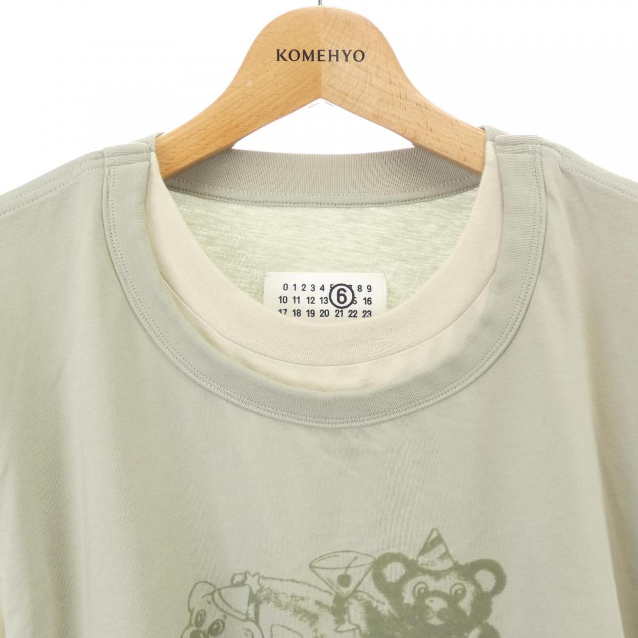 エムエムシックス MM6 SH0GC0031 UNISEX Tシャツ