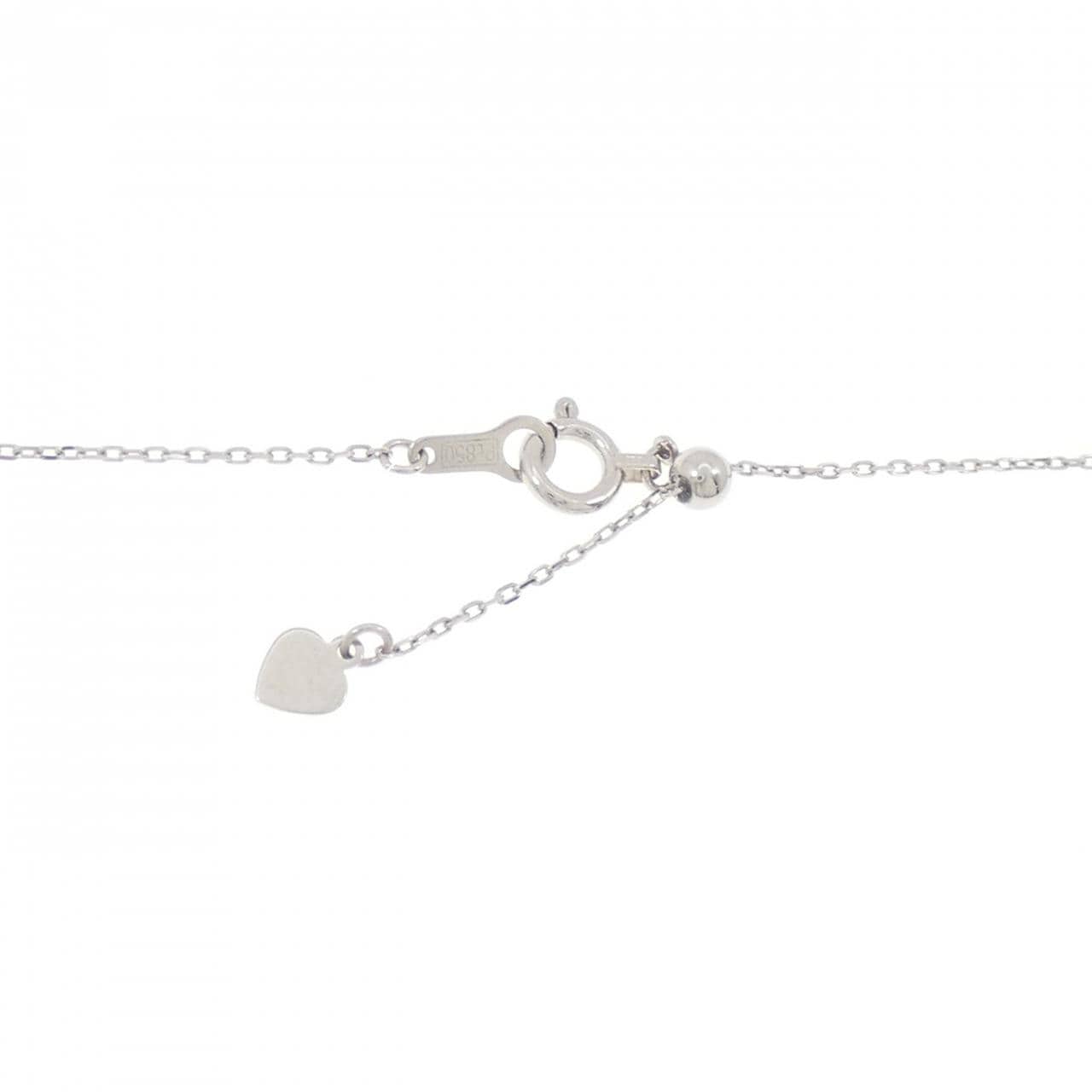 PT900/PT850 ダイヤモンド ネックレス 0.37CT