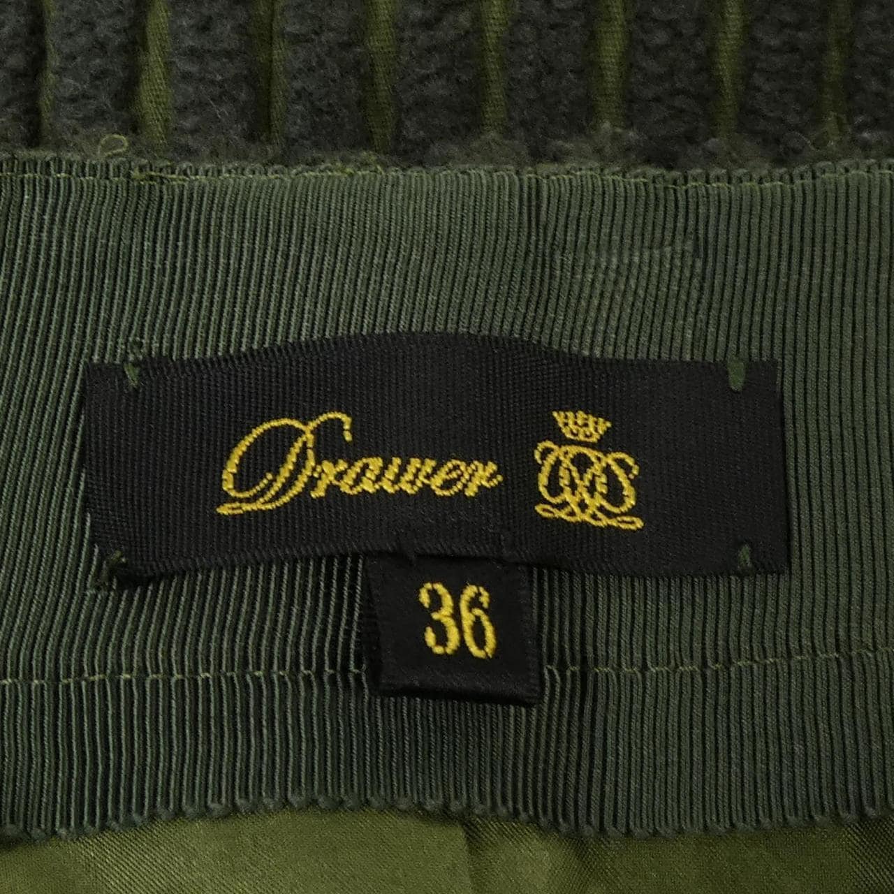 ドゥロワー DRAWER 6524-299-1129 スカート