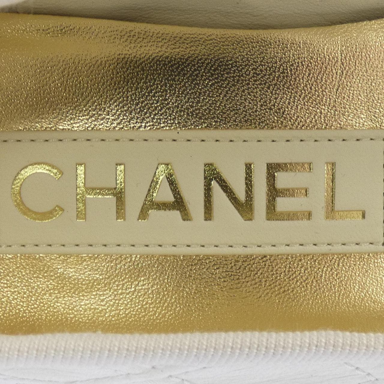 シャネル CHANEL バレリーナ G40110Y56581 フラットシューズ