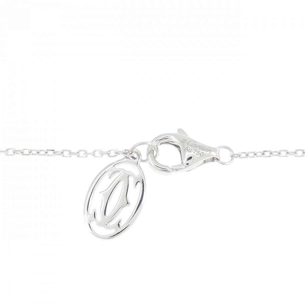 カルティエ Cドゥ カルティエ ネックレス 0.31CT G VVS1 3EXT
