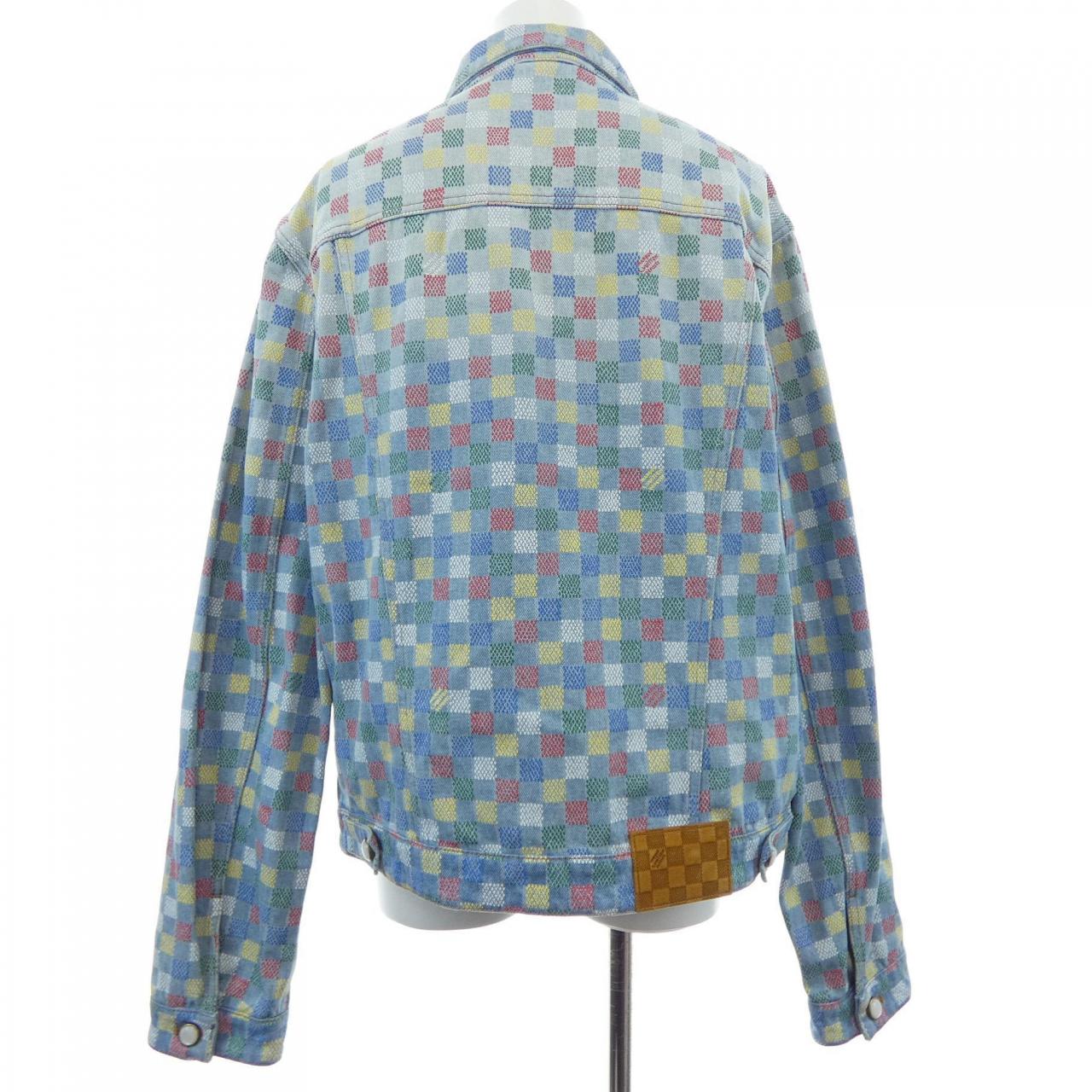 ルイヴィトン LOUIS VUITTON HSA72WJ16 デニムジャケット