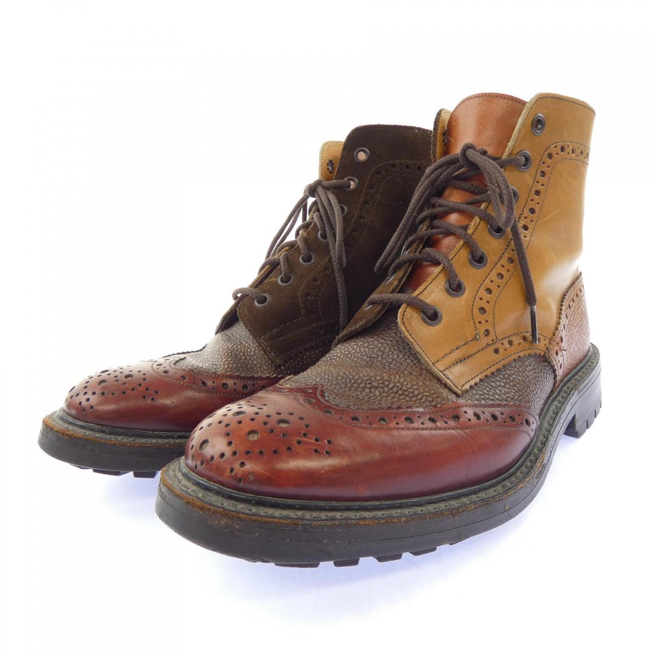 トリッカーズ Tricker's NEPENTH　867667 ブーツ