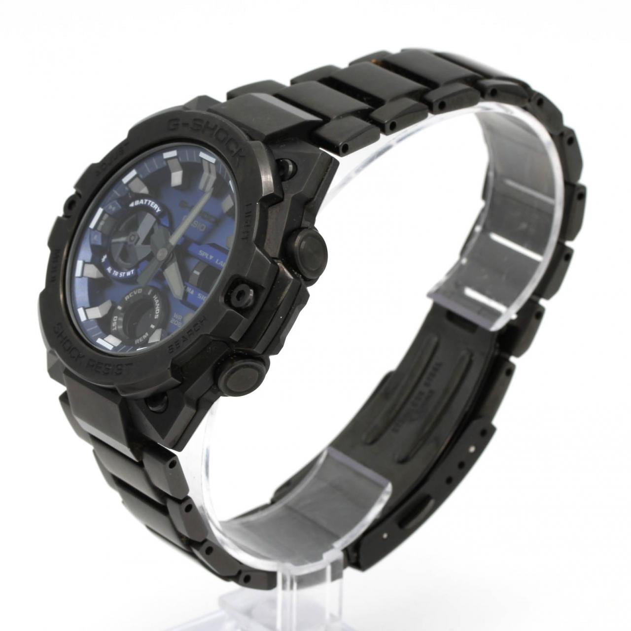 カシオ G-SHOCK GST-B400BD-1A2JF その他 ソーラークォーツ