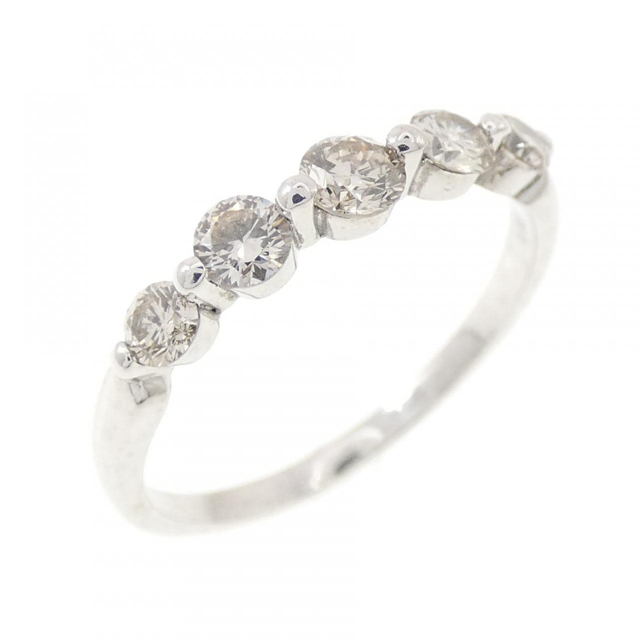 PT900 ダイヤモンド リング 0.50CT