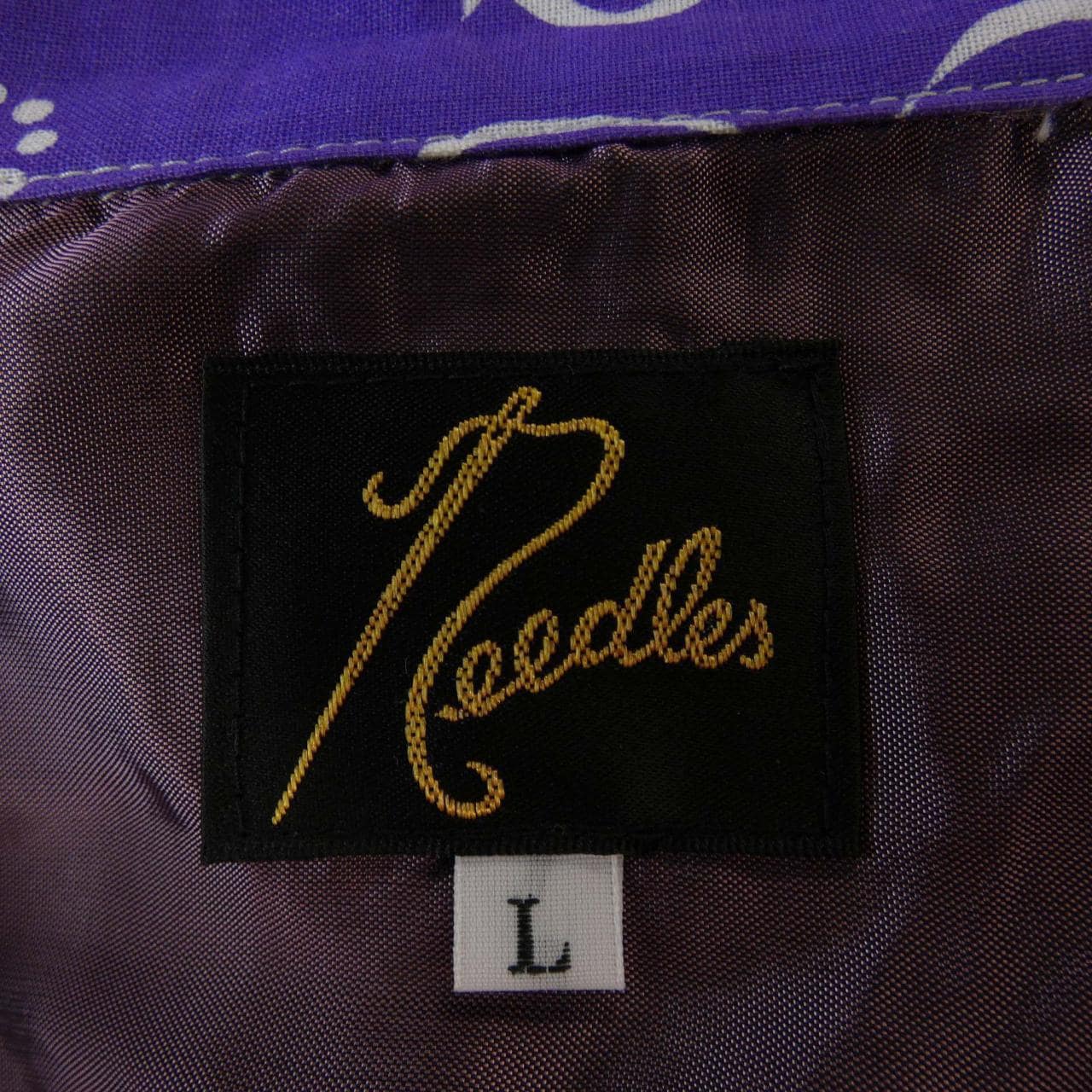 ニードルズ NEEDLES S／Sシャツ