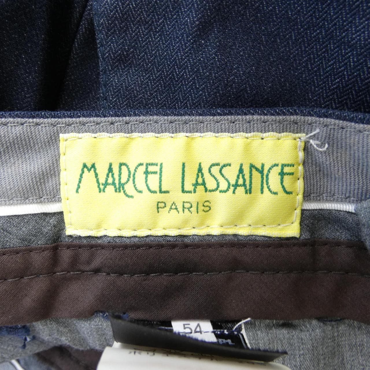 MARCEL LASSANCE裤子