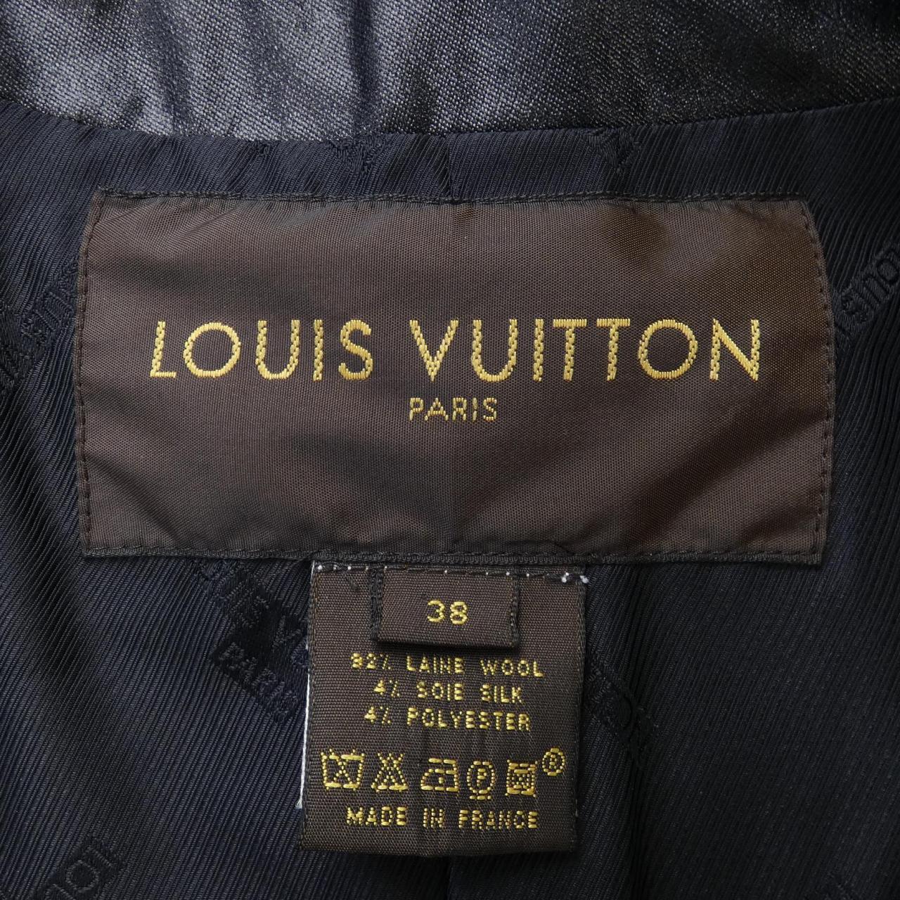 【ヴィンテージ】ルイヴィトン LOUIS VUITTON ノーカラージャケット