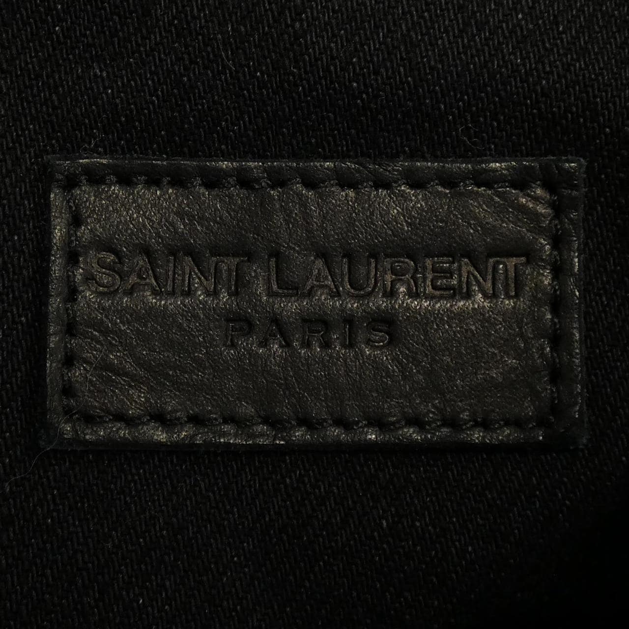 SAINT LAURENT圣罗兰 牛仔夹克