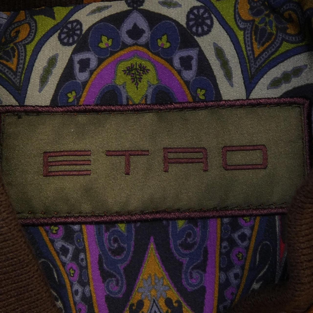 エトロ ETRO レザージャケット