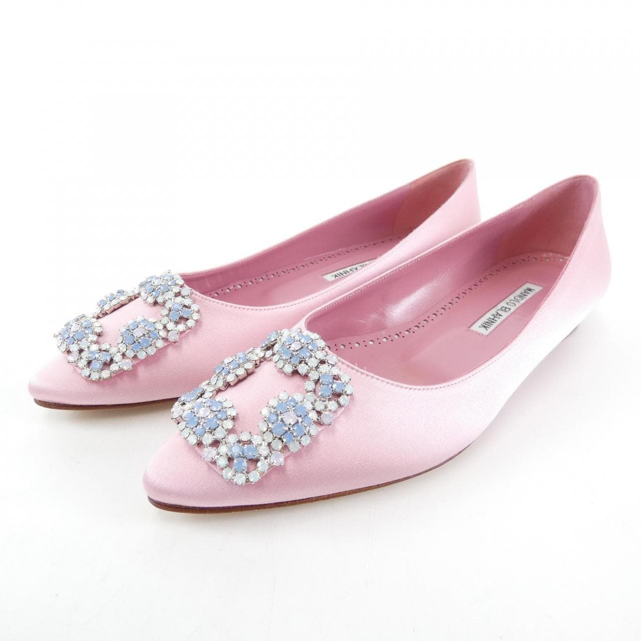 マノロブラニク MANOLO BLAHNIK フラットシューズ
