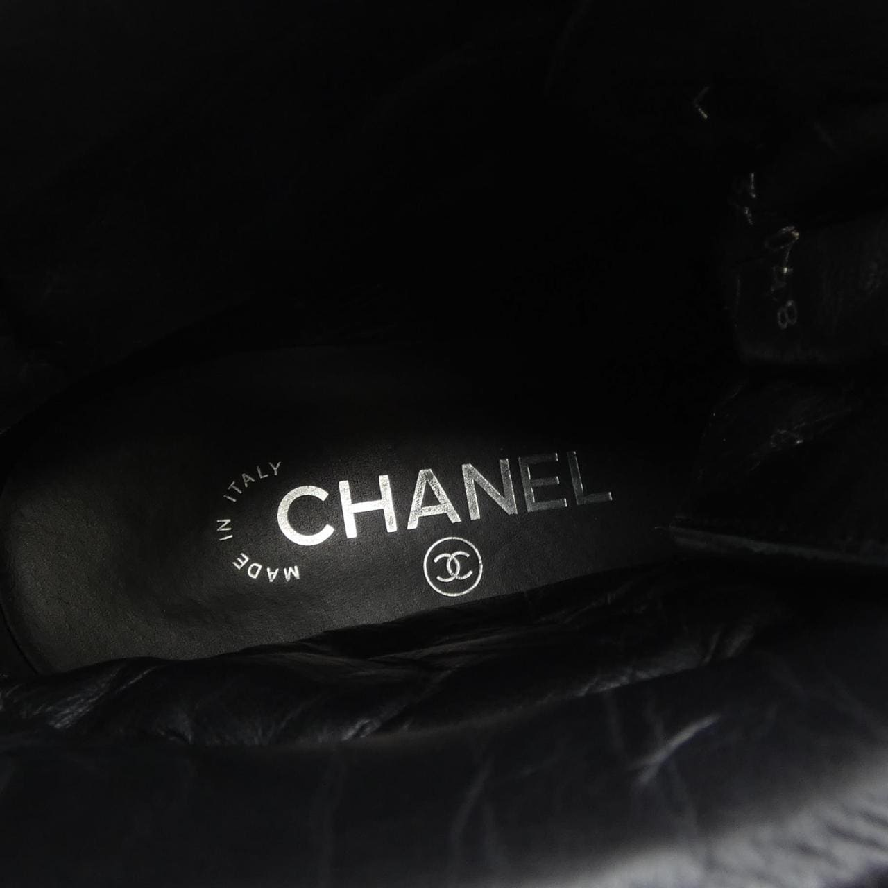 シャネル CHANEL ブーツ