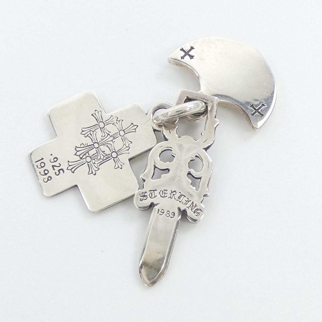 クロムハーツ CHROME HEARTS 3 TRINKETS 2351 304 6000 9100 ペンダント