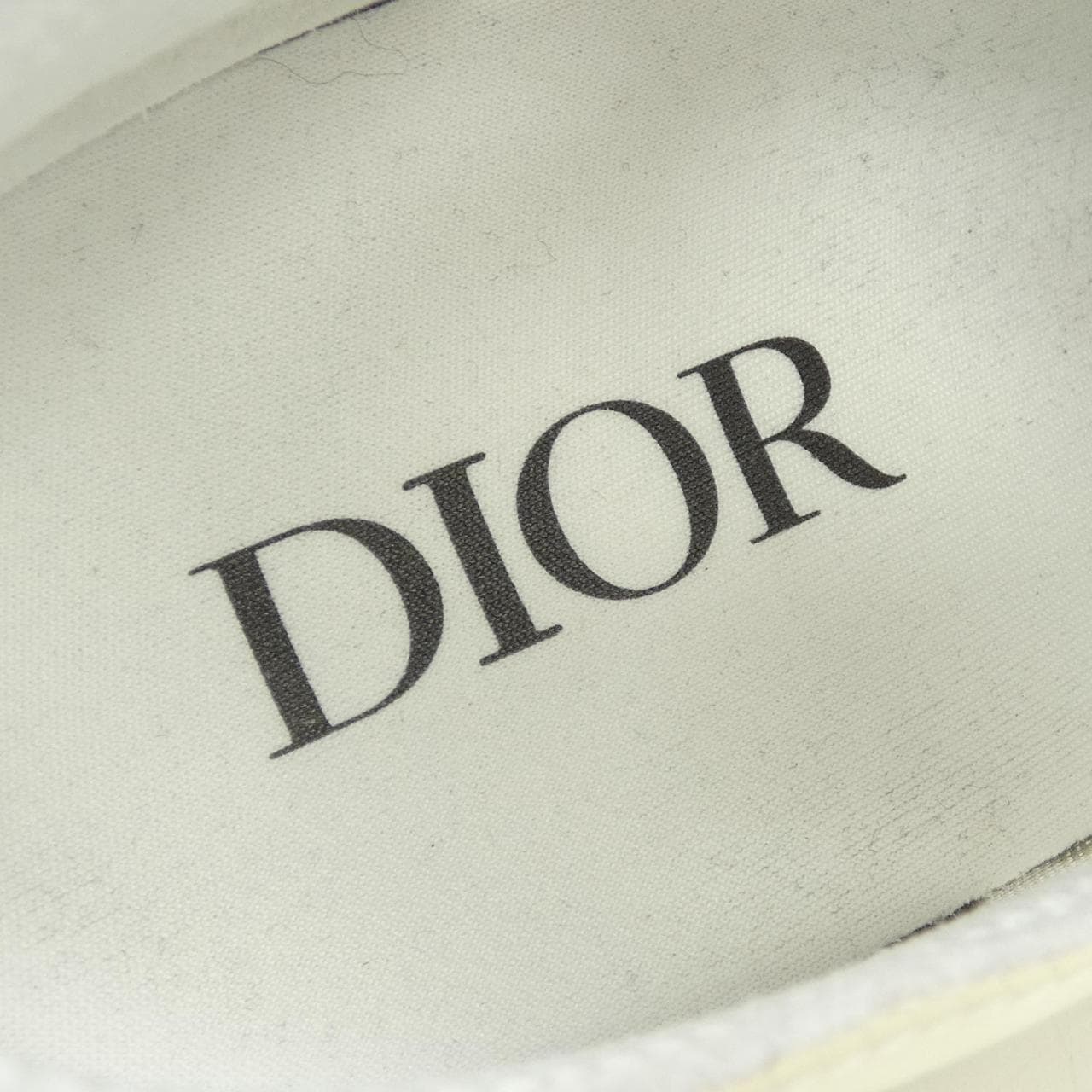 ディオール DIOR B23 ロートップ ディオールオブリークキャンバス 3SN249YJP スニーカー