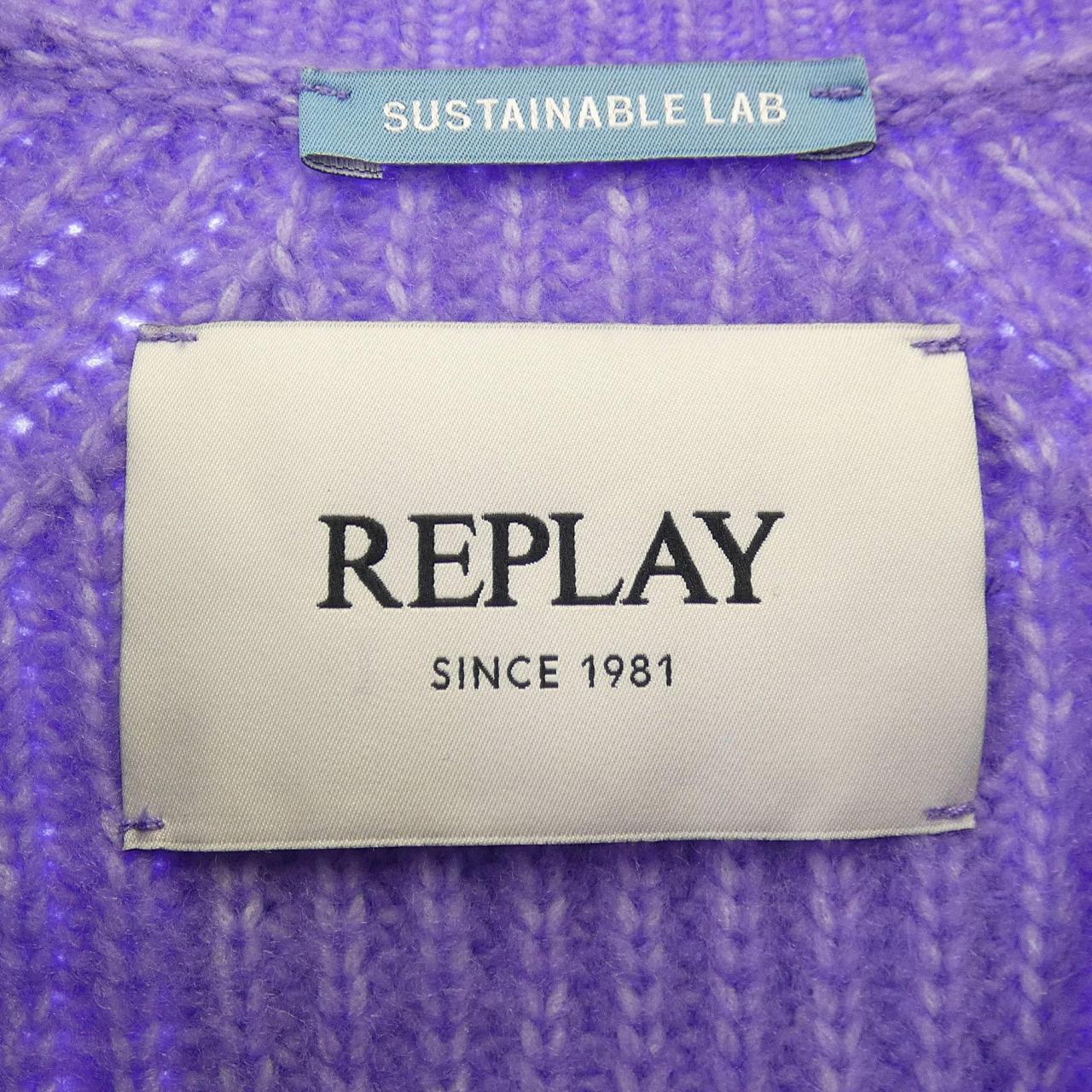 リプレイ REPLAY ニット