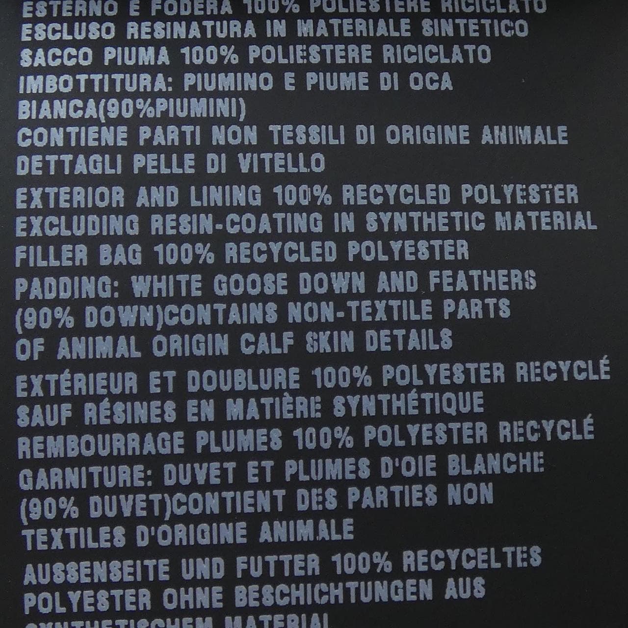 プラダ PRADA SGA506 ダウンジャケット