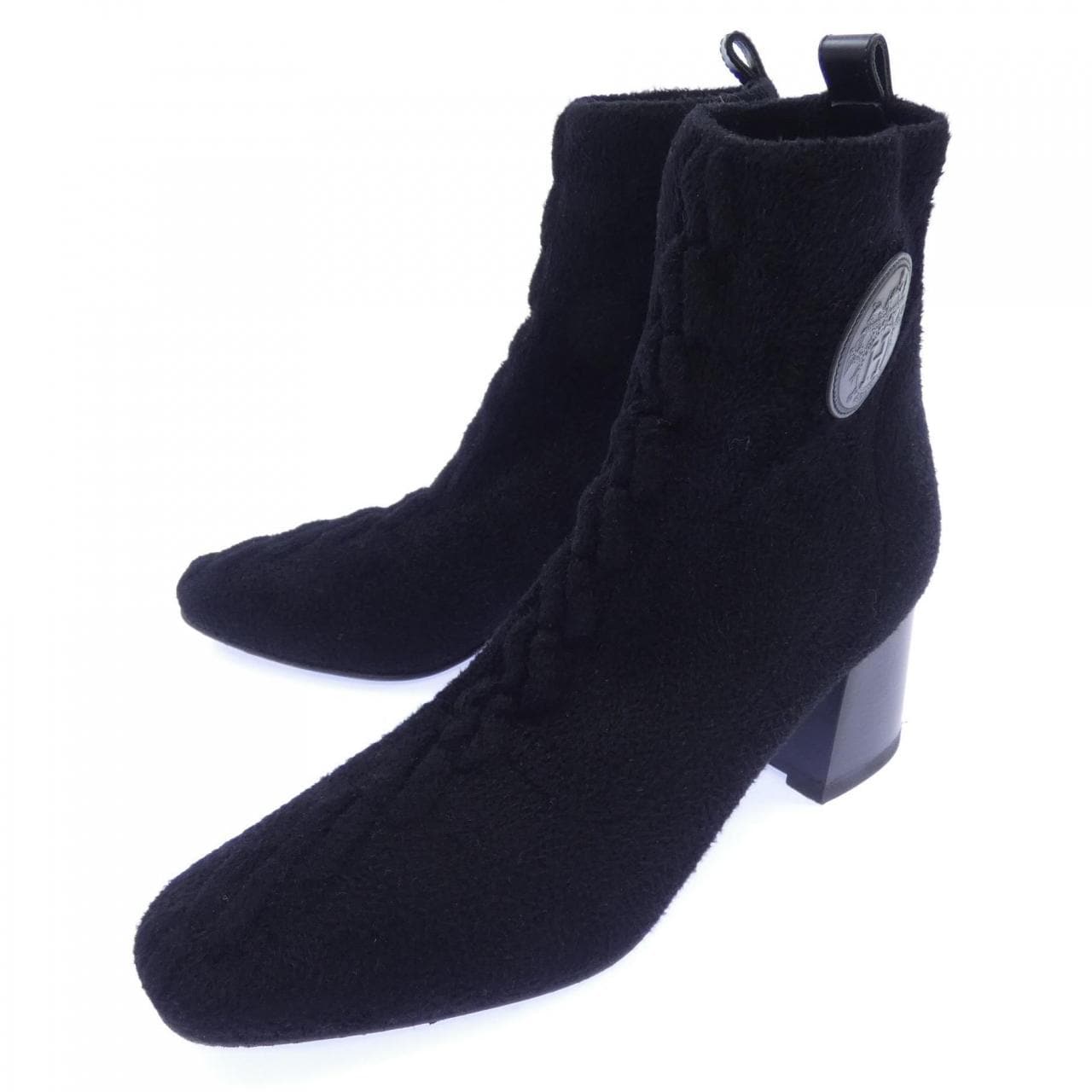 エルメス HERMES ヴォルヴェール VOLVER エクスリブリス クリック セ ヌエ 232154Z ブーツ