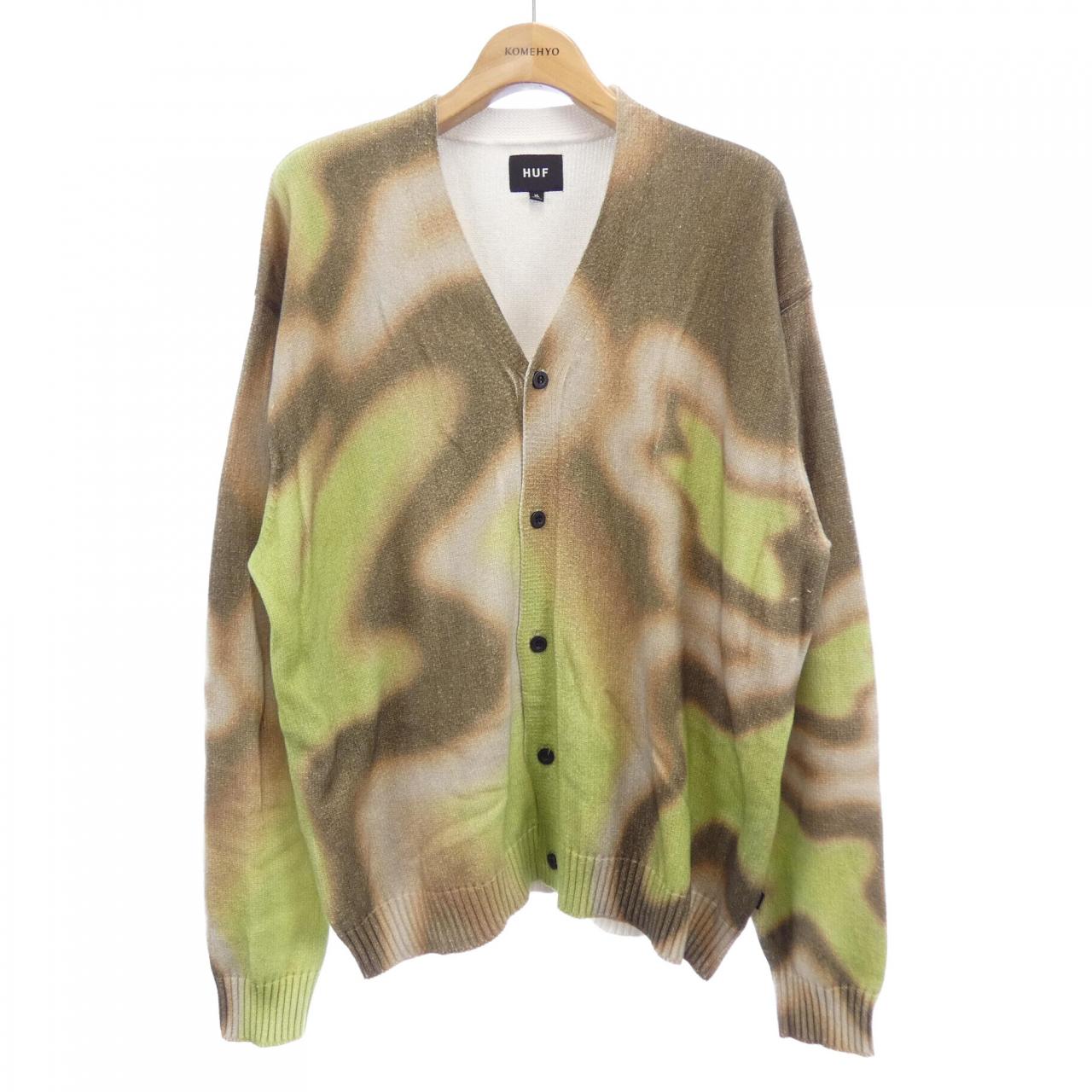 ハフ HUF カーディガン