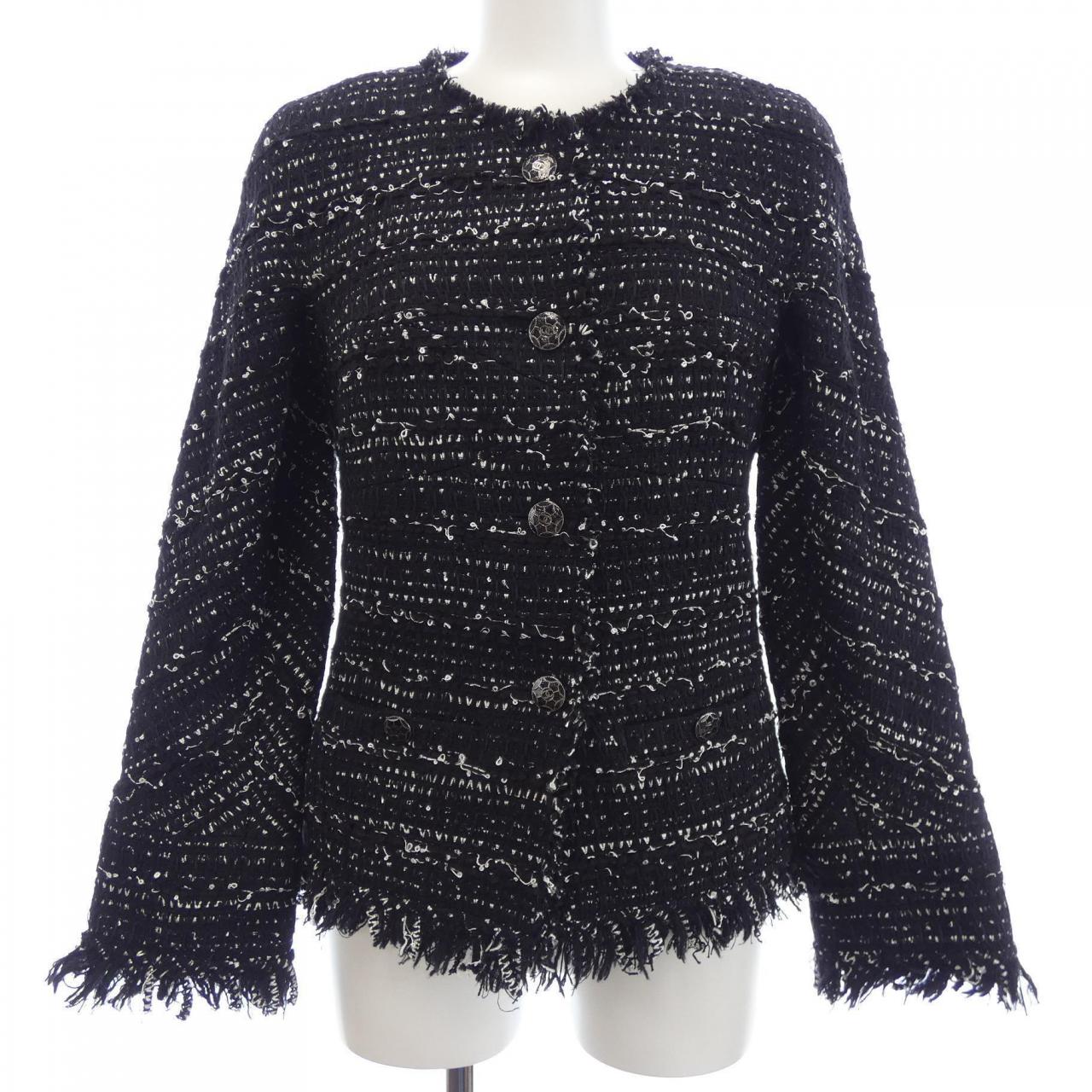 シャネル CHANEL P39754V28442 10A ノーカラージャケット