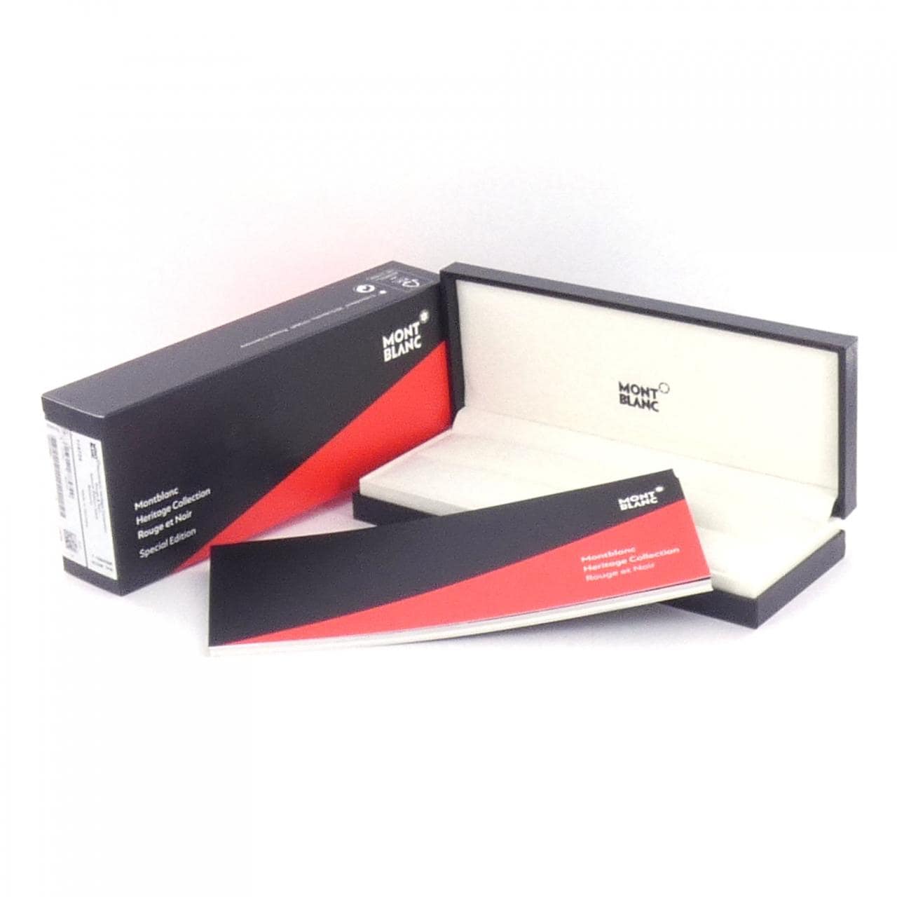 モンブラン ヘリテイジコレクションルージュ&ノワール 132110 ボールペン