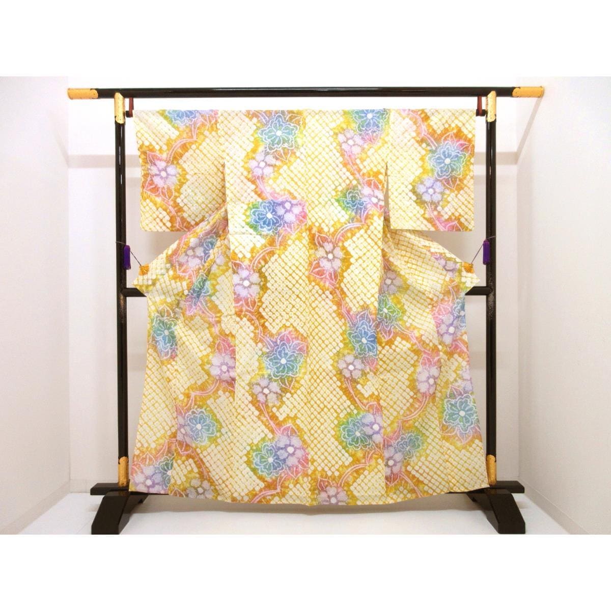 女ゆかた　総絞り