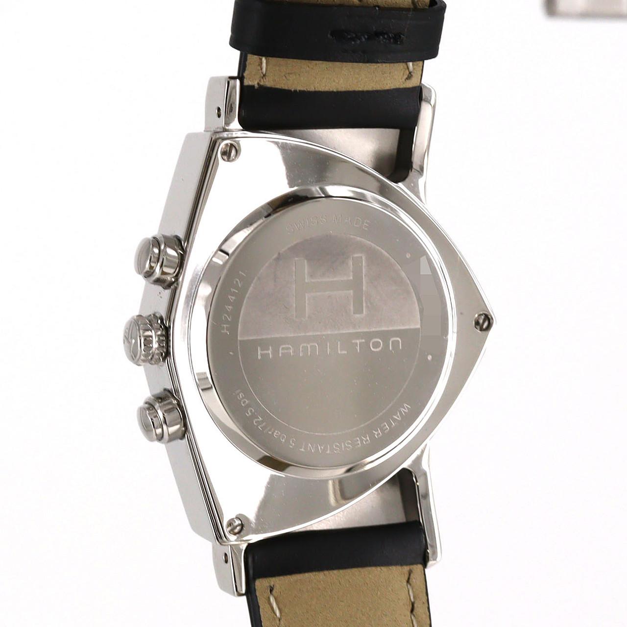 【ノーメンテナンス還元価格】ハミルトン ベンチュラクロノ H244121/H24412732 SS クォーツ